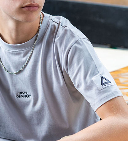 Hound T-shirt - Light Grey