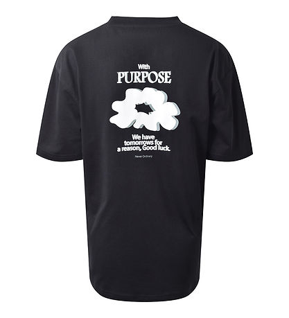 Hound T-shirt - Sort m. Print