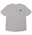 Hound T-shirt - Light Grey m. Print