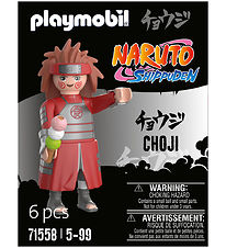Playmobil Naruto - Choji - 71558 - 6 Dele