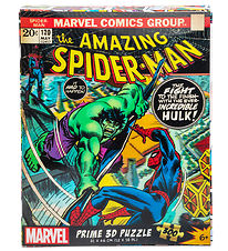 Prime 3D Puzzle Puslespil - 3D - 300 Brikker - Spiderman Comic
