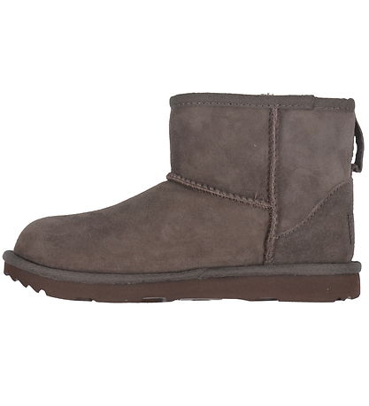 UGG Bamsestøvler - K Classic Mini II - Burnt Cedar