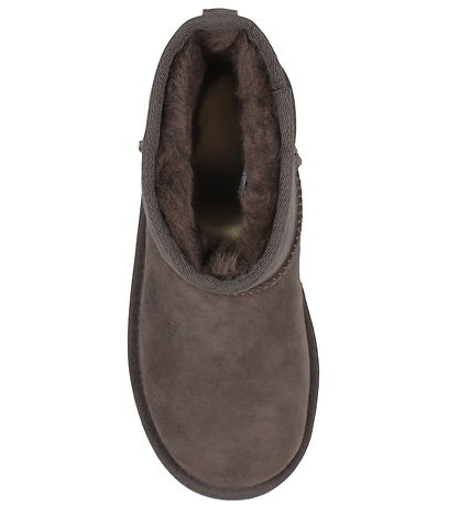 UGG Bamsestøvler - K Classic Mini II - Burnt Cedar