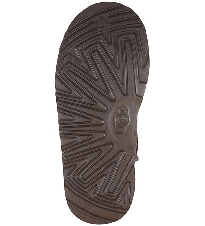 UGG Bamsestøvler - K Classic Mini II - Burnt Cedar