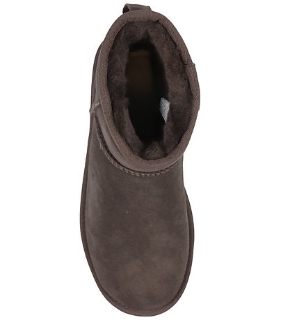 UGG Bamsestøvler - W Classic Mini II - Burnt Cedar