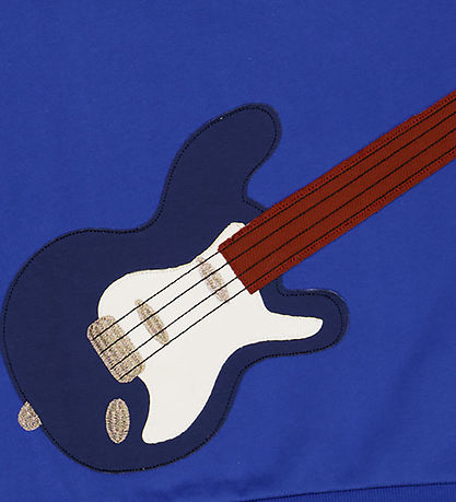 Freds World Sweatshirt - Hello Guitar - Star Blue