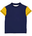 Freds World T-shirt - BMX - Academy/Hvid/Gul