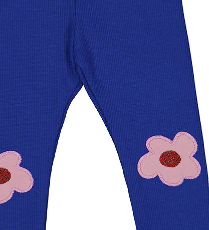 Freds World Leggings - Rib - Deco - Star Blue