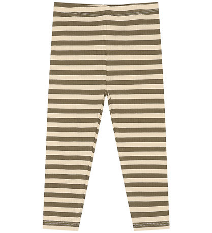 The New Siblings Leggings - Rib - TnsFro  - Ivy Green