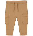 The New Siblings Sweatpants - Cargo - TnsLegend - Tannin