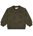 The New Siblings Sweatshirt - TnsLaurent - Ivy Green Dino Aop