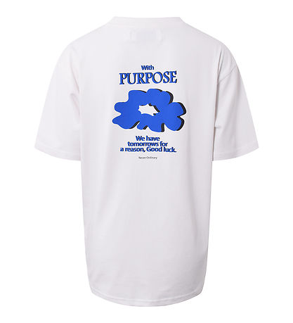 Hound T-shirt - Off White m. Print