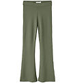 Name It Bukser - Noos - NkfFrikkali Bootcut - Deep Lichen Green