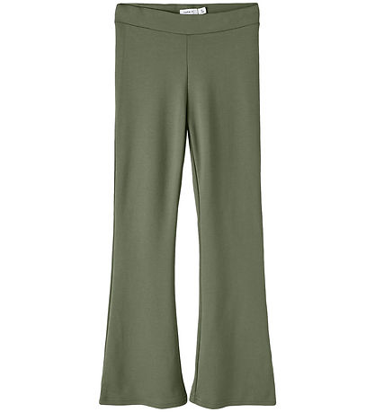 Name It Bukser - Noos - NkfFrikkali Bootcut - Deep Lichen Green