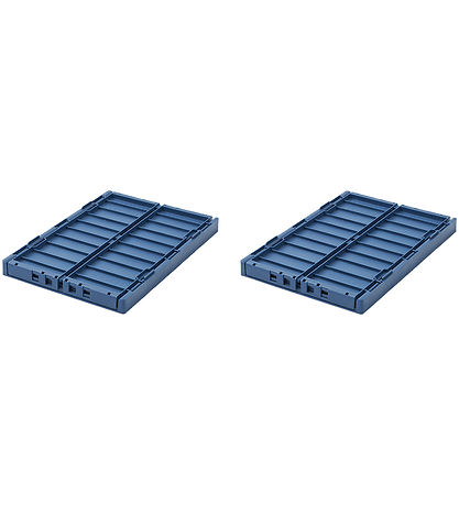 Liewood Foldekasser - 36x25x13,5 cm - Medium - Weston - 2-pak - 