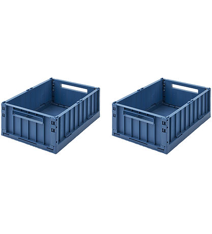 Liewood Foldekasser - 36x25x13,5 cm - Medium - Weston - 2-pak - 