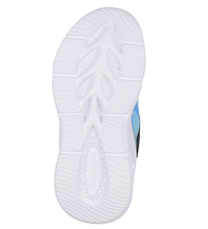 Skechers Sko - m. lys - Meteor Lights - Sort/Blå