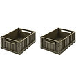 Liewood Foldekasser - 36x25x13,5 cm - Medium - Weston - 2-pak - 