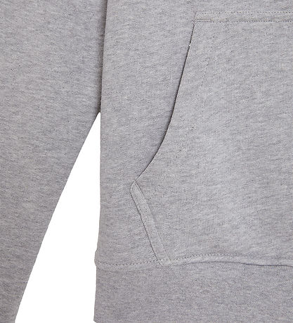 Lyle & Scott Hættetrøje - Light Grey Marl