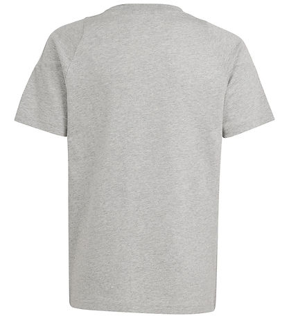 adidas Performance T-shirt - Tiro24 Swteey - Grå/Hvid