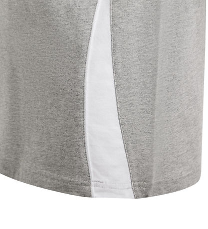 adidas Performance T-shirt - Tiro24 Swteey - Grå/Hvid