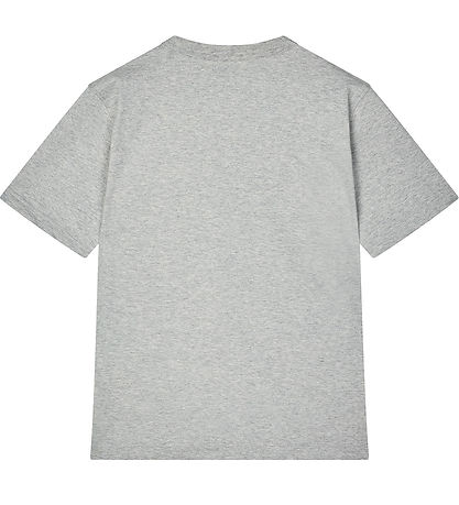 Mads Nørgaard T-shirt - Theo - Light Grey Melange