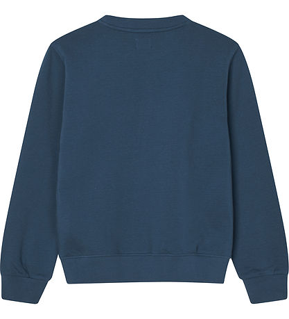 Mads Nørgaard Sweatshirt - Solo - Midnight Navy