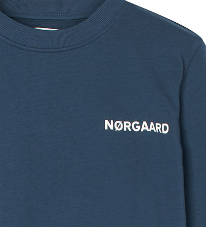 Mads Nørgaard Sweatshirt - Solo - Midnight Navy