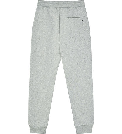 Mads Nørgaard Sweatpants - Poro - Light Grey Melange