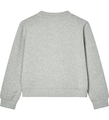 Mads Nørgaard Sweatshirt - Talinka - Light Grey Melange