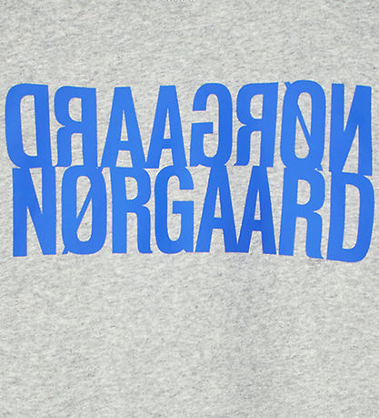 Mads Nørgaard Sweatshirt - Talinka - Light Grey Melange