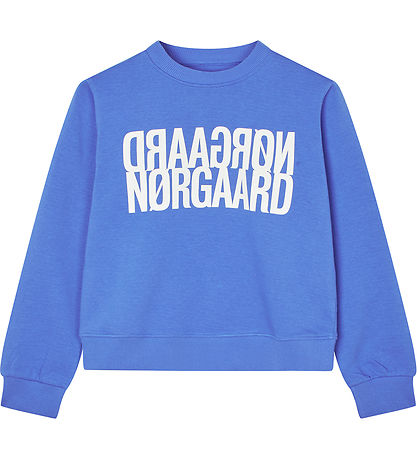 Mads Nørgaard Sweatshirt - Talinka - Amparo Blue