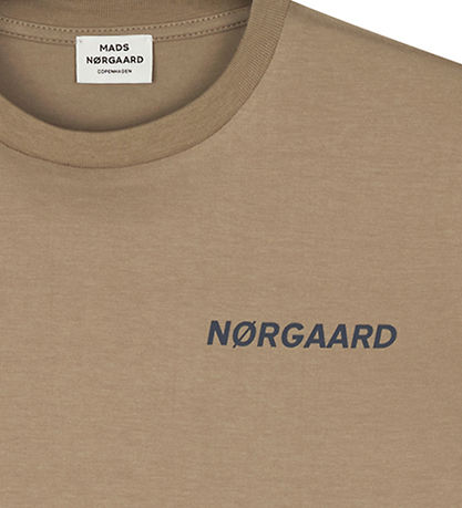 Mads Nørgaard T-shirt - Thorlino - Lead Gray