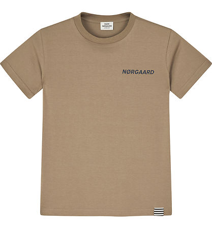 Mads Nørgaard T-shirt - Thorlino - Lead Gray