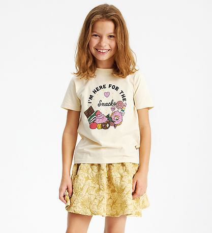 The New T-shirt - TnLouisa - Angora