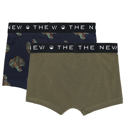 The New Boxershorts - 2-pak - TnThe New - Ivy Green