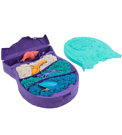 Kinetic Sand Sandsæt - 680 g - Deep Sea