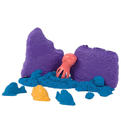Kinetic Sand Sandsæt - 227 g - Coral Reef