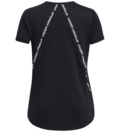 Under Armour T-shirt - Knockout - Sort m. Logostriber