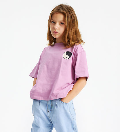 The New T-shirt - TnLina - Orchid Haze