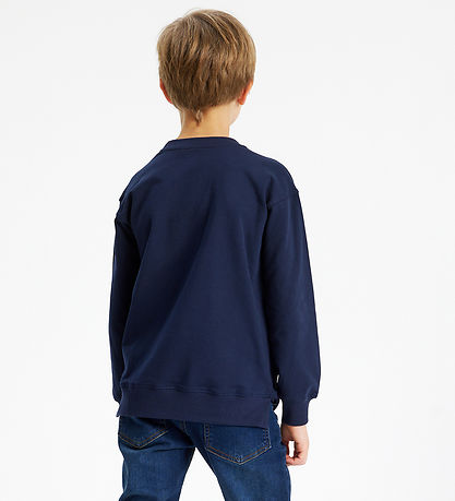 The New Sweatshirt - TnLavi - Navy Blazer
