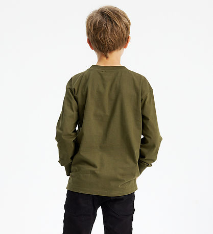 The New Bluse - TnLavine - Ivy Green