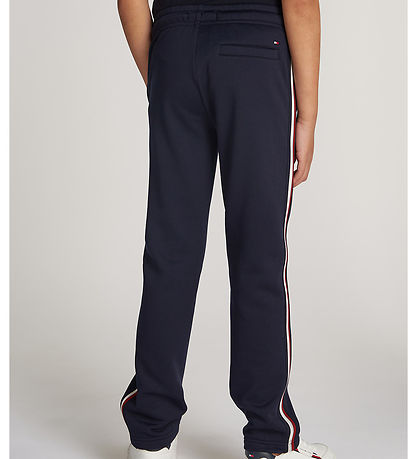Tommy Hilfiger Sweatpants - Global Stripe - Desert Sky