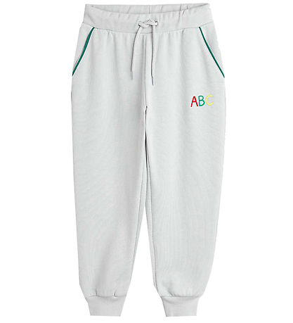 Mini Rodini Sweatpants - ABC - Grå