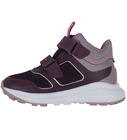 Viking Støvler - Aery Mid WP 2V - Aubergine/Dusty pink