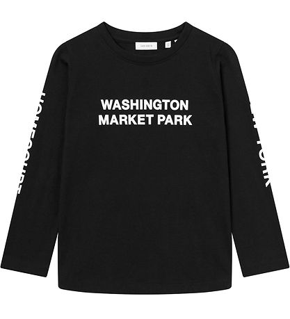 Les Deux Bluse - Washington - Black/ Light Ivory