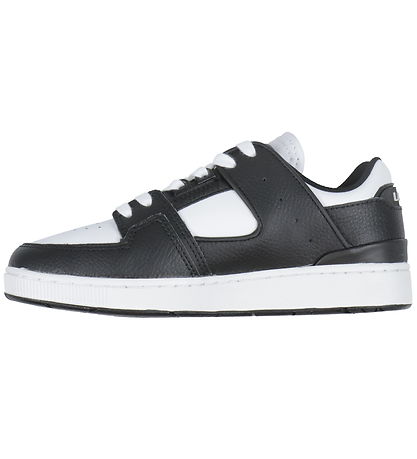 Lacoste Sko - Court Cage - Sort/Hvid