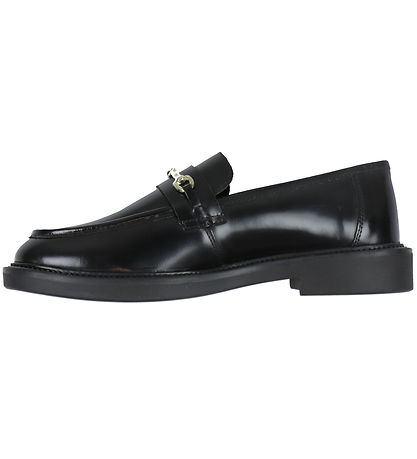 Steve Madden Sko - Huddles Loafer - Black Leather