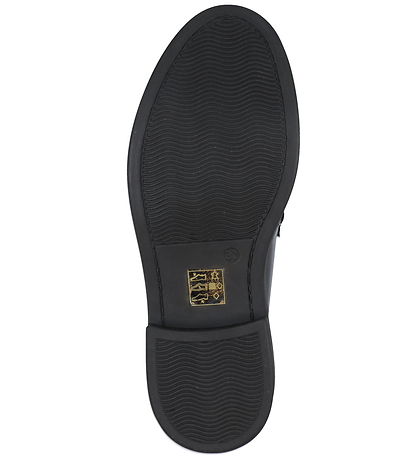 Steve Madden Sko - Huddles Loafer - Black Leather