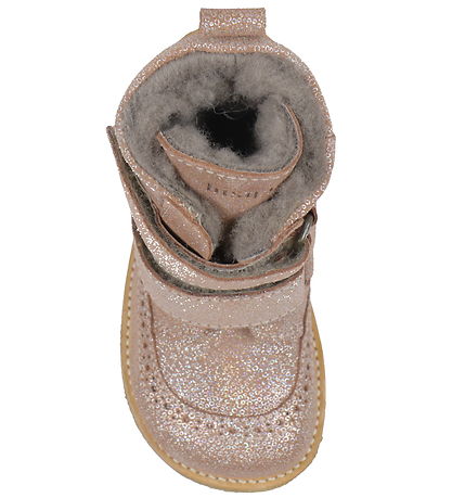 Bisgaard Vinterstøvler - Elba - Tex - Sparkly Rose